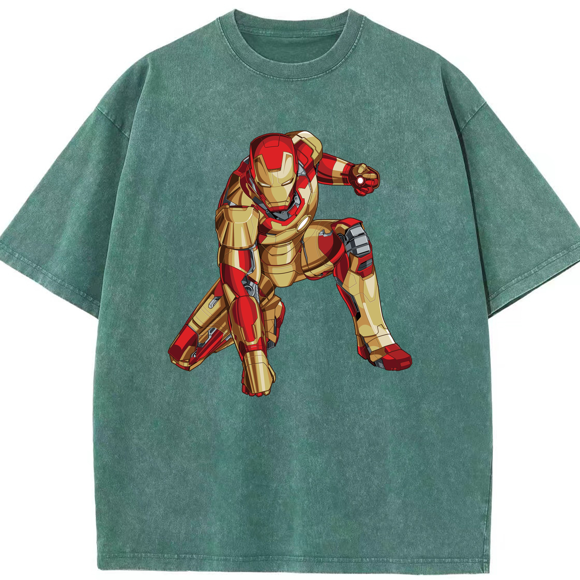 （画像用） アベンジャーズ The Avengers 綿100% ヴィンテージ風 半袖Tシャツ（フロントプリント）